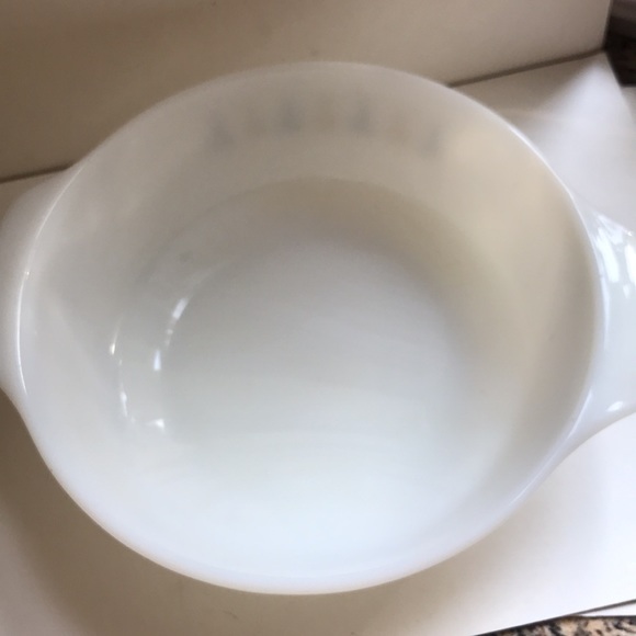 Mid Century Modern Fire King Candle Glow - Picture 3 of 9